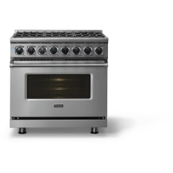36 Inch Pro-Style Dual-Fuel Range  - 36 Inch Pro-Style Dual-Fuel Range view