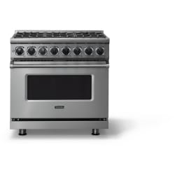 36 Inch Pro-Style Dual-Fuel Range  - 36 Inch Pro-Style Dual-Fuel Range view