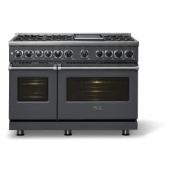 48 Inch Freestanding Dual Fuel Range  - Dual Fuel Range view
