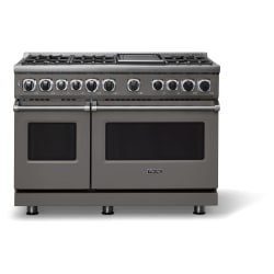 48 Inch Freestanding Dual Fuel Range  - Dual Fuel Range view