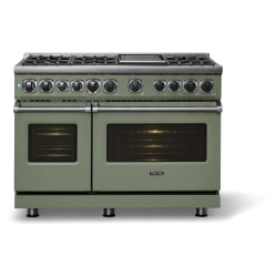 48 Inch Freestanding Dual Fuel Range  - Dual Fuel Range view