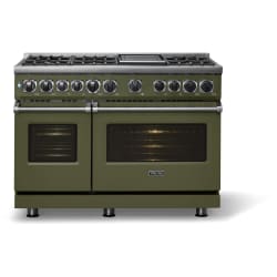 48 Inch Freestanding Dual Fuel Range  - Dual Fuel Range view