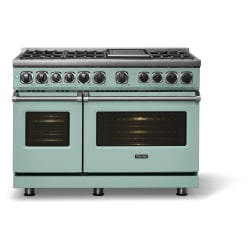 48 Inch Freestanding Dual Fuel Range  - Dual Fuel Range view