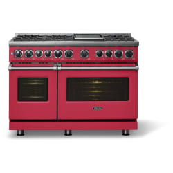 48 Inch Freestanding Dual Fuel Range  - Dual Fuel Range view