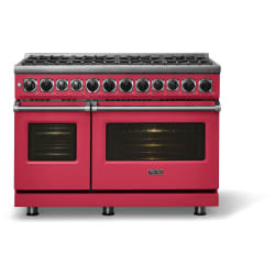 48 Inch Freestanding Dual Fuel Range  - Dual Fuel Range view