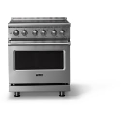 30 Inch Freestanding Electric Range  - 30"W. Electric Range; Four Burners view