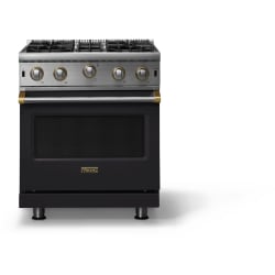 30 Inch Gas Range  - 30 Inch Open Burner Gas Range view