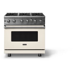 36 Inch Gas Range  - 36 Inch Gas Range with 6 Open Burners view