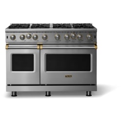 48 Inch Freestanding Gas Range  - 48”W. Gas Range; Eight Burners view