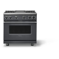 36 Inch Freestanding Gas Range  - 36 Inch Sealed Burner Gas Range view