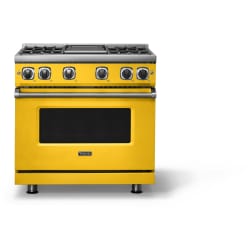 36 Inch Freestanding Gas Range  - 36 Inch Sealed Burner Gas Range view