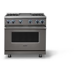 36 Inch Freestanding Gas Range  - 36 Inch Sealed Burner Gas Range view