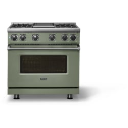 36 Inch Freestanding Gas Range  - 36 inch Sealed Burner Gas Range view