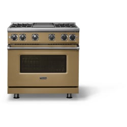 36 Inch Freestanding Gas Range  - 36 Inch Sealed Burner Gas Range view