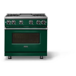 36 Inch Freestanding Gas Range  - 36 Inch Sealed Burner Gas Range view