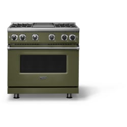 36 Inch Freestanding Gas Range  - 36 Inch Sealed Burner Gas Range view