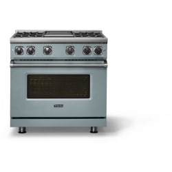 36 Inch Freestanding Gas Range  - 36 Inch Sealed Burner Gas Range view