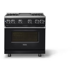 36 Inch Freestanding Gas Range  - 36 Inch Sealed Burner Gas Range view