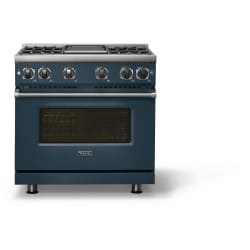 36 Inch Freestanding Gas Range  - 36 Inch Sealed Burner Gas Range view