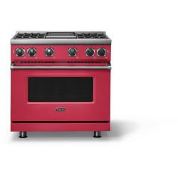 36 Inch Freestanding Gas Range  - 36 Inch Sealed Burner Gas Range view