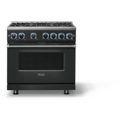 36 Inch Freestanding Gas Range  - 36 Inch Sealed Burner Gas Range view
