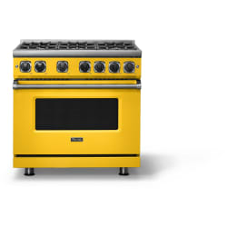 36 Inch Freestanding Gas Range  - 36"W. Sealed Burner Gas Range view