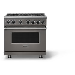 36 Inch Freestanding Gas Range  - 36"W. Sealed Burner Gas Range view