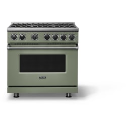 36 Inch Freestanding Gas Range  - 36"W. Sealed Burner Gas Range view