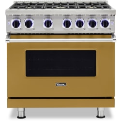 36 Inch Freestanding Gas Range  - 36 Inch Freestanding Professional Gas Range with 6 Sealed Burners view