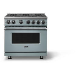 36 Inch Freestanding Gas Range  - 36 Inch Sealed Burner Gas Range view