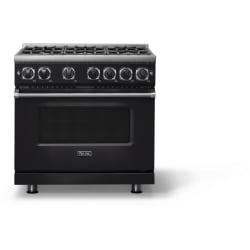 36 Inch Freestanding Gas Range  - 36 Inch Sealed Burner Gas Range view