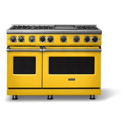 48 Inch Freestanding Gas Range  - 48 Inch Sealed Burner Gas Range view
