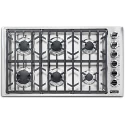 36 Inch Professional 5 Series Gas Cooktop  - 36 Inch Professional 5 Series Gas Cooktop view