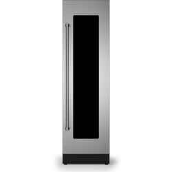 24 Inch Stainless Steel Panel & Handle Kit for Wine Column: Stainless Steel, Right Hinge - no_label view