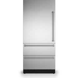 36 Inch Integrated Bottom-Freezer Door Panel Kit  - no_label view