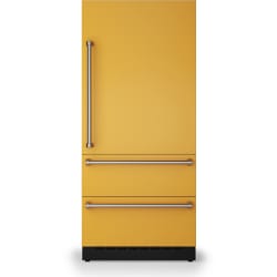 36 Inch Integrated Bottom-Freezer Door Panel Kit  - no_label view