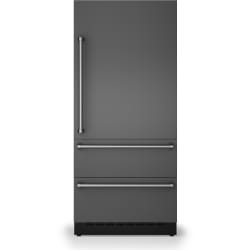 36 Inch Integrated Bottom-Freezer Door Panel Kit  - no_label view