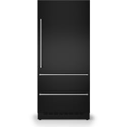36 Inch Integrated Bottom-Freezer Door Panel Kit  - no_label view