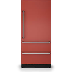 36 Inch Integrated Bottom-Freezer Door Panel Kit  - no_label view
