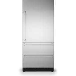 36 Inch Integrated Bottom-Freezer Door Panel Kit  - no_label view