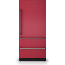 36 Inch Integrated Bottom-Freezer Door Panel Kit  - no_label view