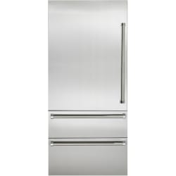 Viking VIBDP36LSS 36 Inch Integrated Bottom-Freezer Refrigerator