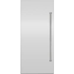 36 Inch Integrated Column Door Panel - Volume 1 Colors: Stainless Steel - Viking 36-Inch Built In Column Panel view