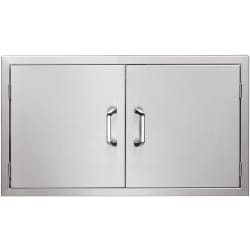 42 Inch Double Access Doors - Stainless Steel - 42 Inch Double Access Doors view