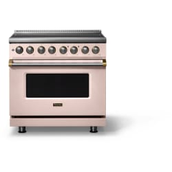 36 Inch Freestanding Induction Range  - 36 Inch Induction Range view