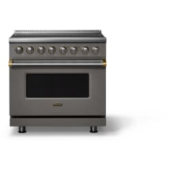36 Inch Freestanding Induction Range  - 36 Inch Induction Range view