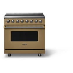 36 Inch Freestanding Induction Range  - 36 Inch Induction Range view
