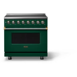 36 Inch Freestanding Induction Range  - 36 Inch Induction Range view