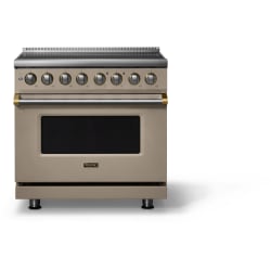 36 Inch Freestanding Induction Range  - 36 Inch Induction Range view