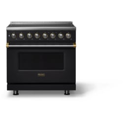 36 Inch Freestanding Induction Range  - 36 Inch Induction Range view